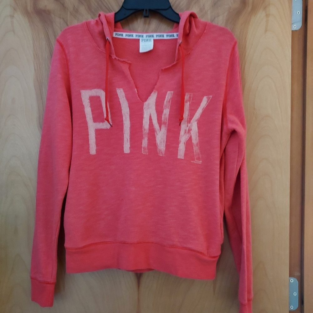 Pink brand hoodie - Picture 5 of 6